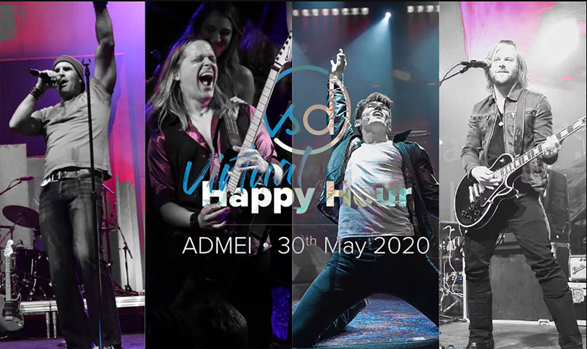 ADMEI: Musical Happy Hour with SongDivision