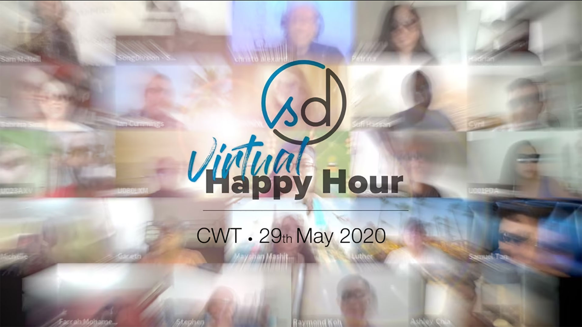 CWT: Virtual Happy Hour with SongDivision