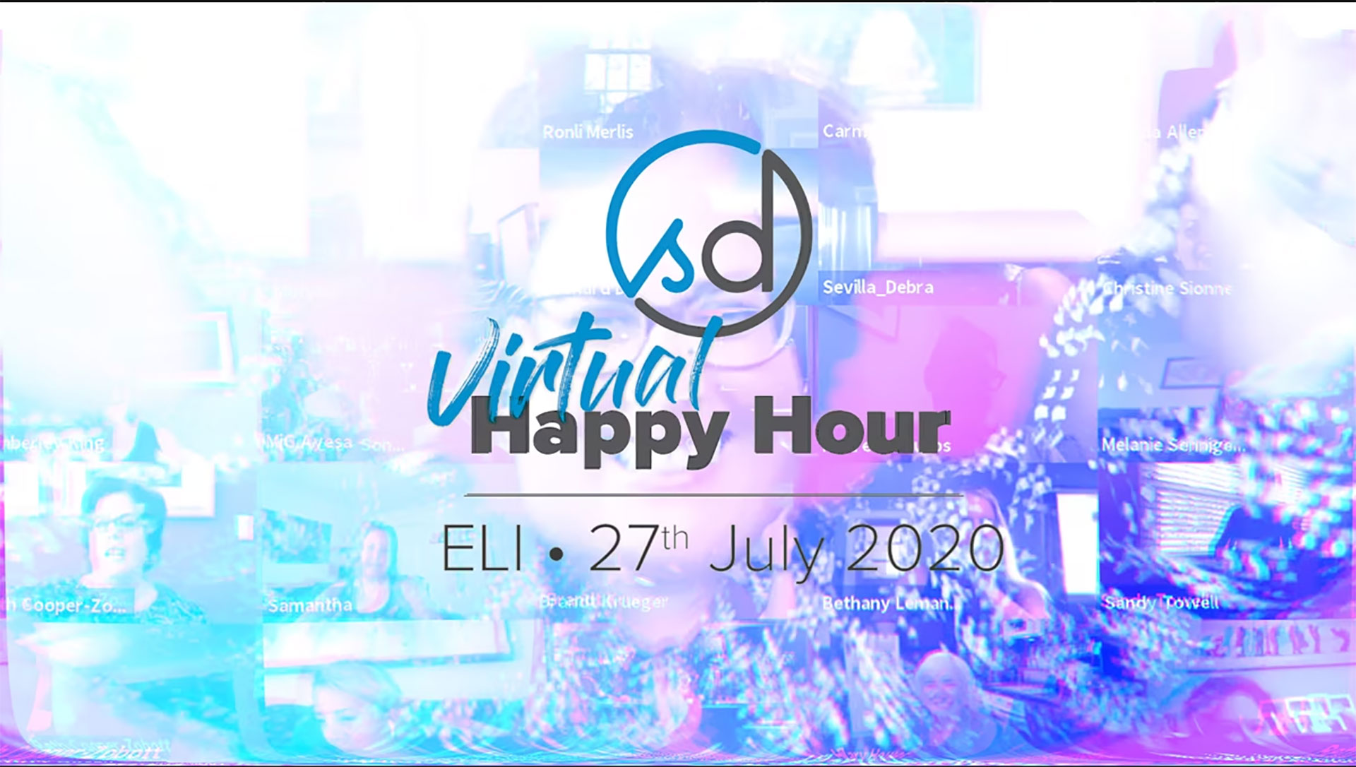 ELI: Virtual Happy Hour with SongDivision