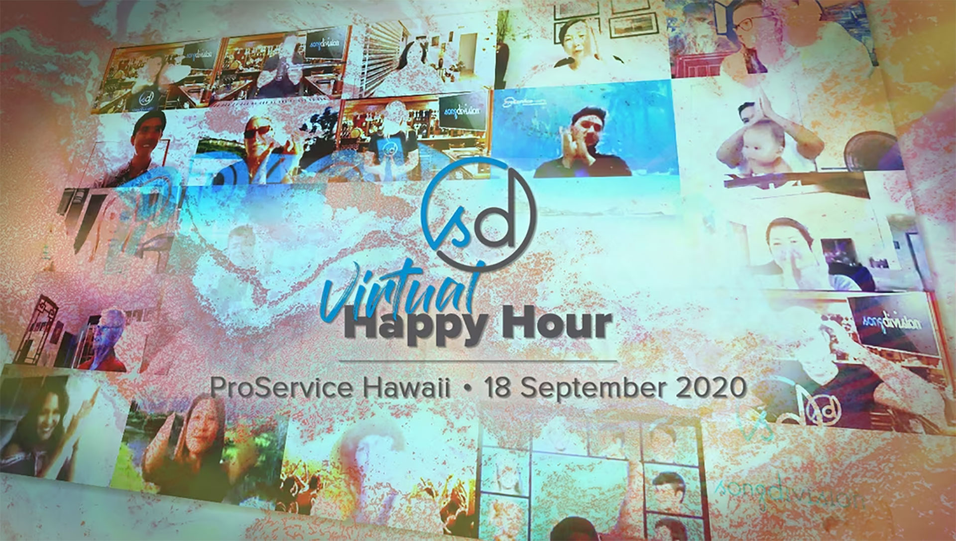 ProService Hawaii: Virtual Happy Hour with SongDivision