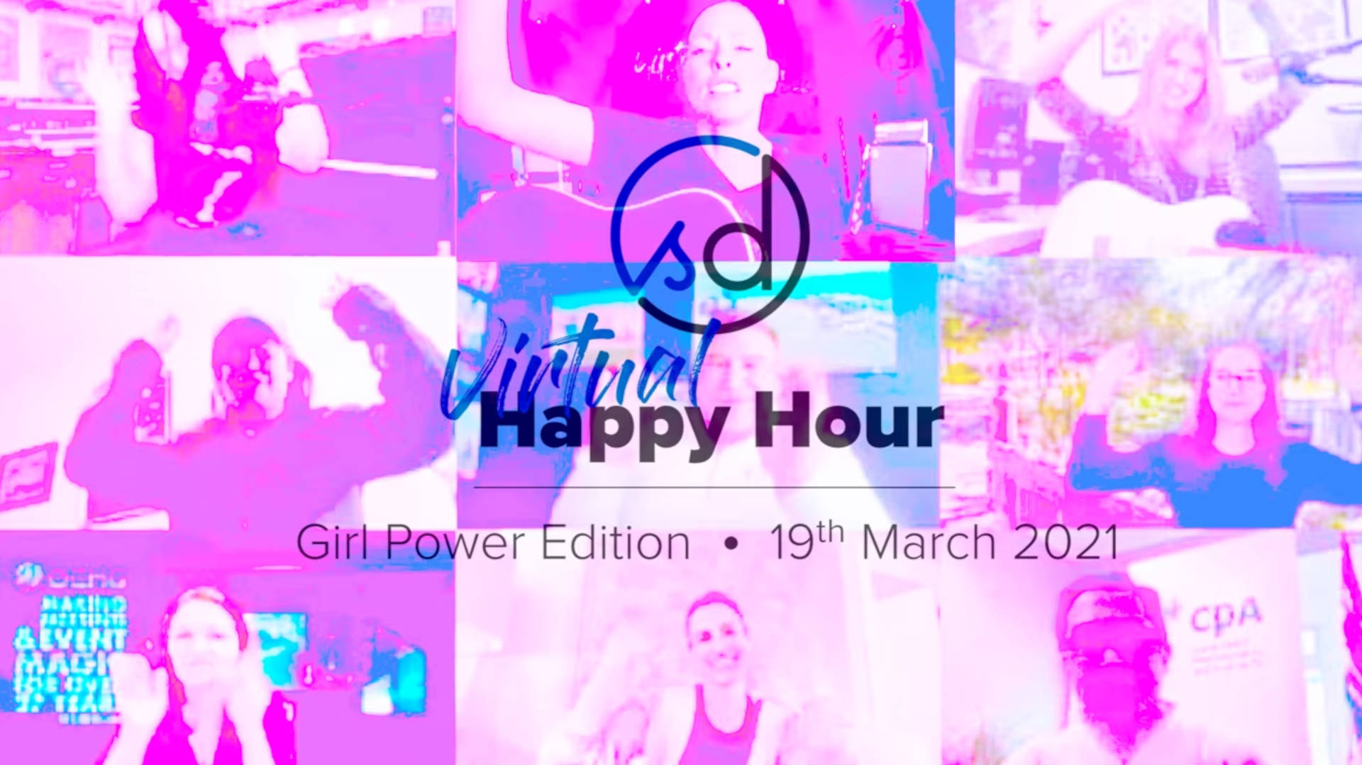 Girl Power Edition: Free Virtual Happy Hour with SongDivision