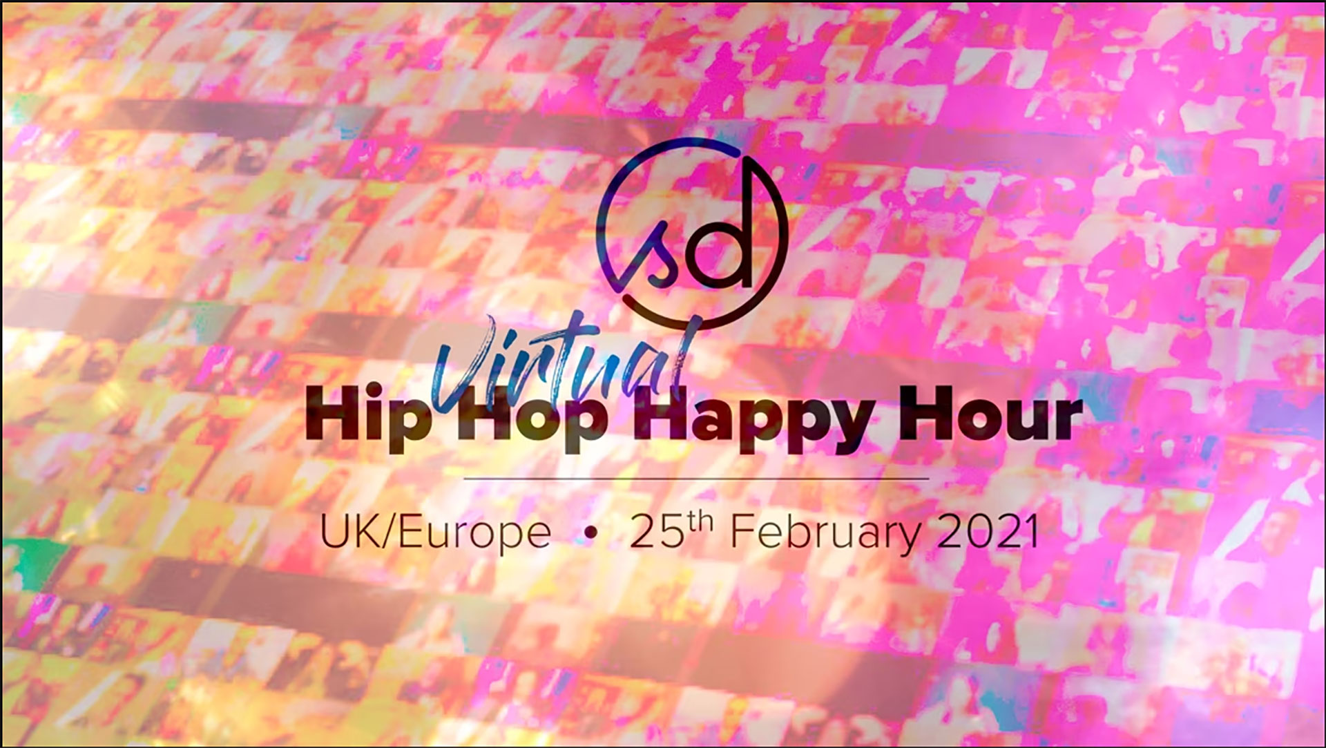 UK/Europe: Virtual Hip-Hop Happy Hour with SongDivision