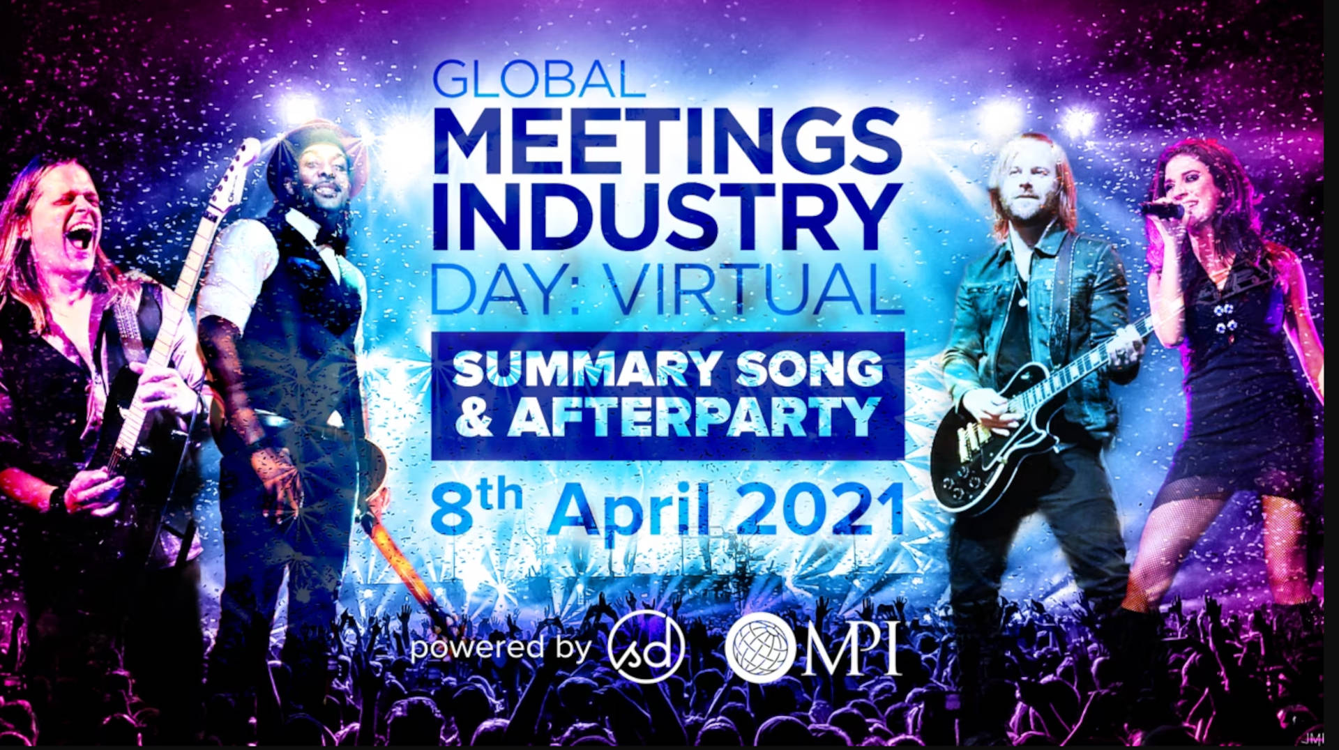 GMID Virtual Summary Song & Afterparty with SongDivision & MPI