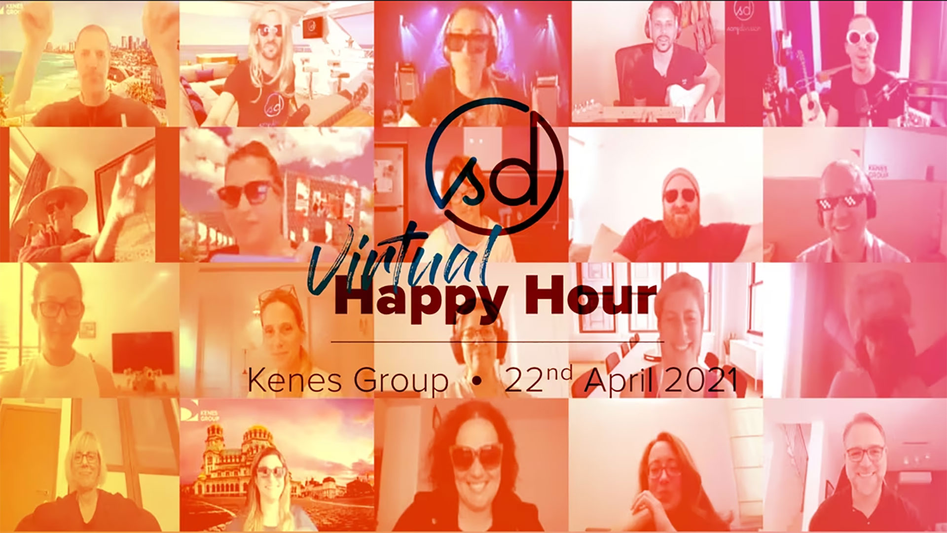 Kenes Group: Virtual Happy Hour with SongDivision