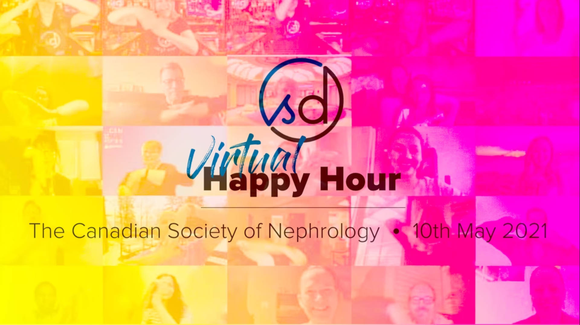 Canadian Society of Nephrology: Virtual Happy Hour with SongDivision