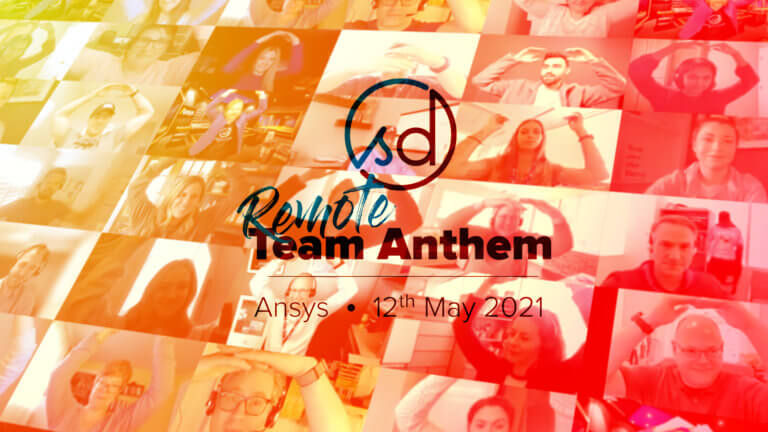 Ansys + Remote Team Anthem