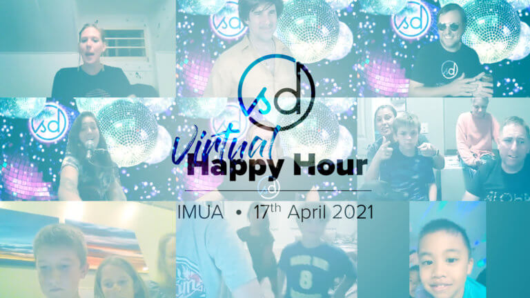 Imua Family Services (IFS) + Virtual Happy Hour