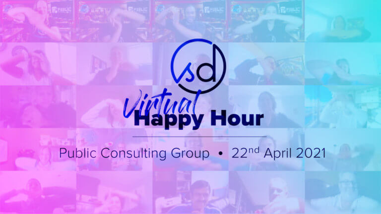 Public Consulting Group (PCG) + Virtual Happy Hour