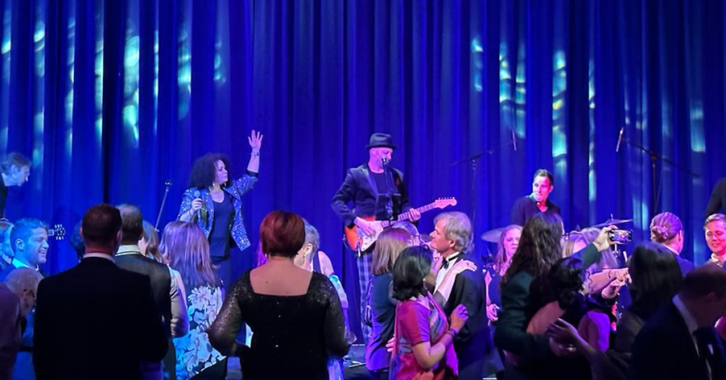 Australian Education Awards SongDivision Team Anthem music team building