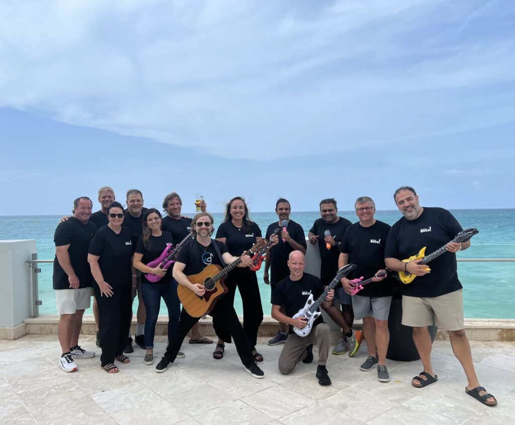 Benji Harris CHEP Sustainable Team Anthem Music Team Building