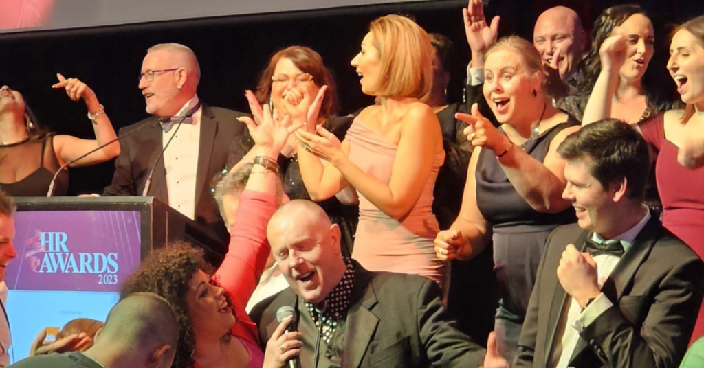 Australian HR Awards Music Team Building Custom Songwriting