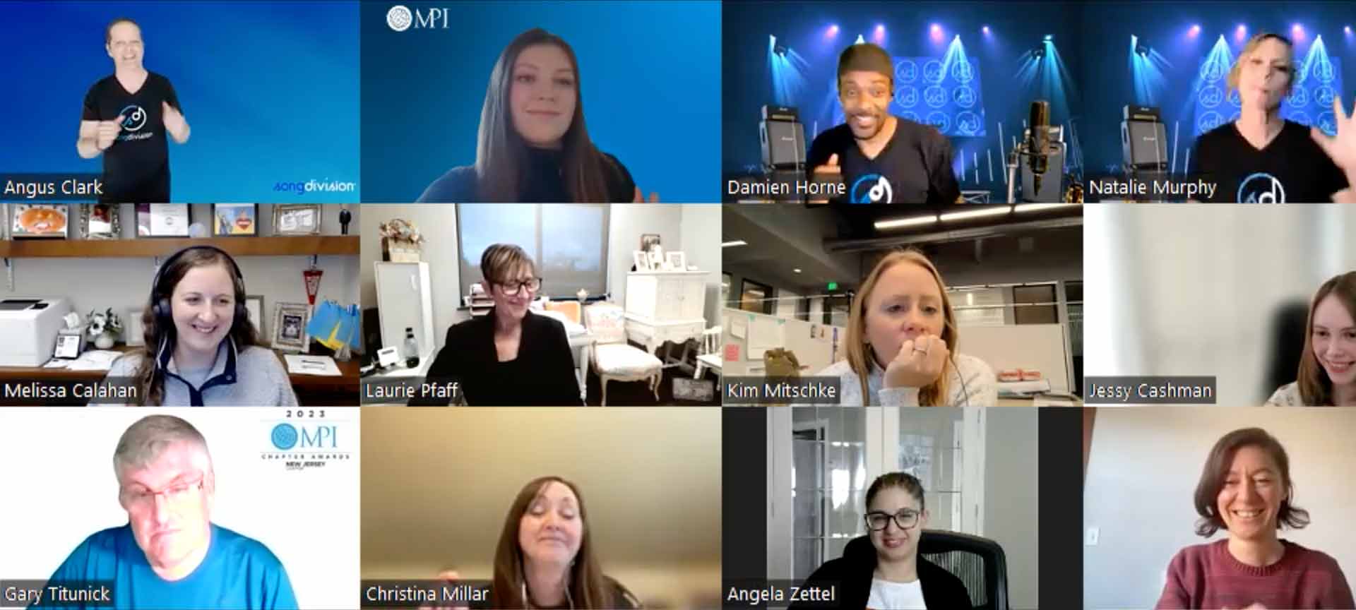 Meeting Professionals International (MPI): Team Harmony Webinar with SongDivision