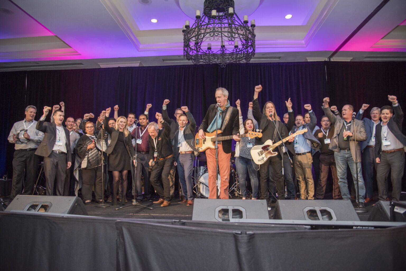 Innovative Team Building Events with Song Division