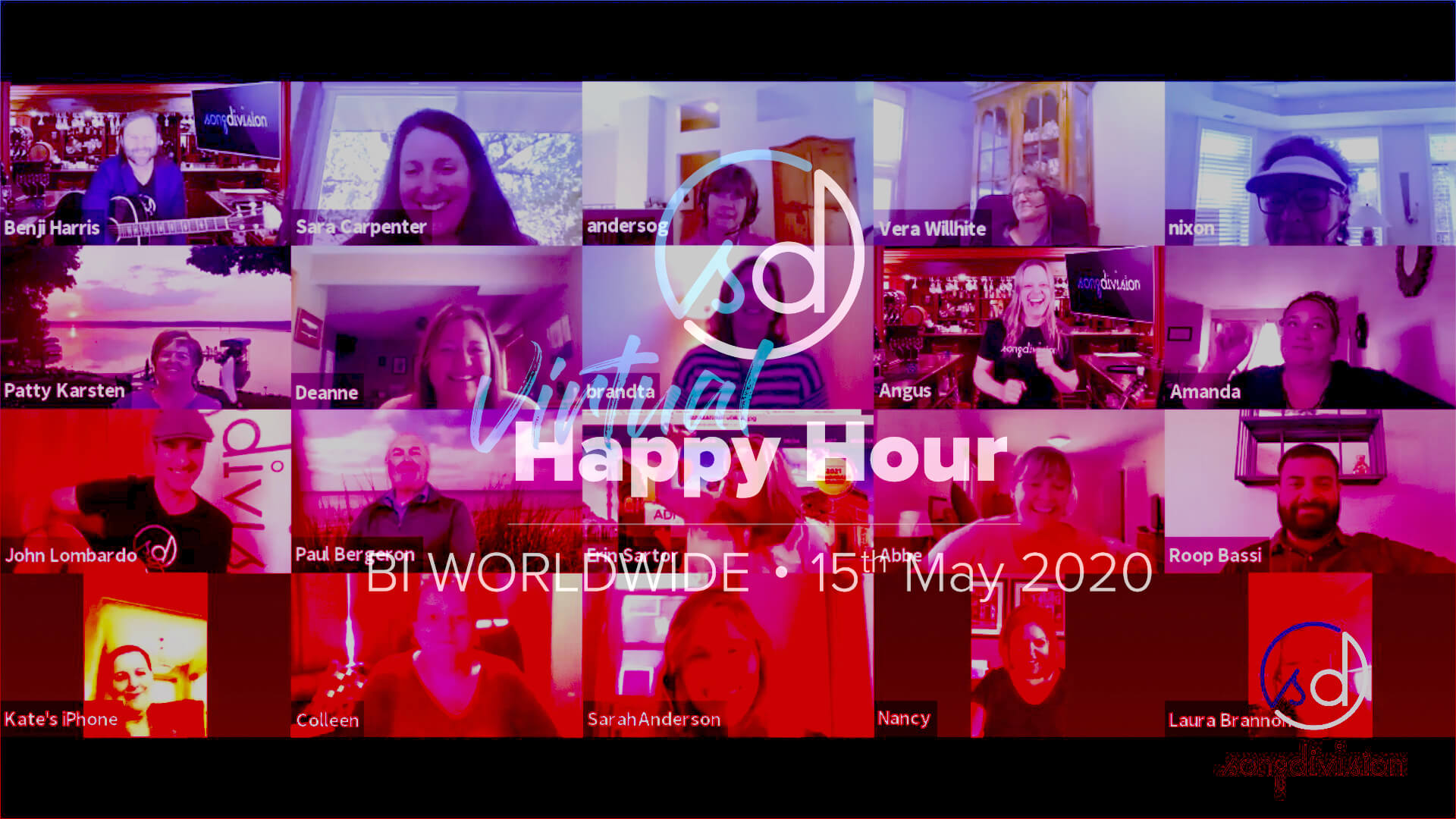 BI WORLDWIDE + Virtual Happy Hour
