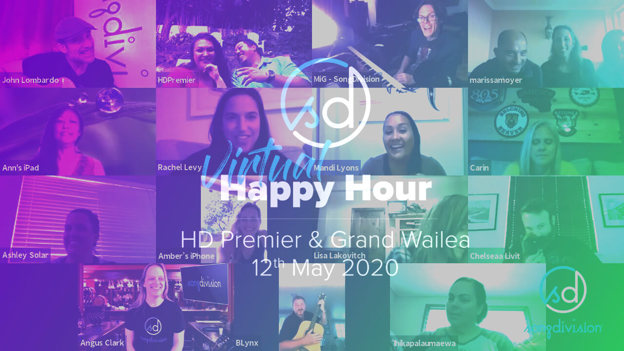 HD Premier + Virtual Happy Hour