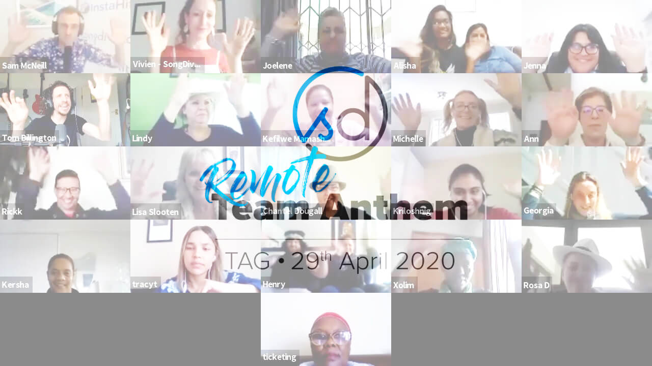 TAG Group: Remote Team Anthem with SongDivision