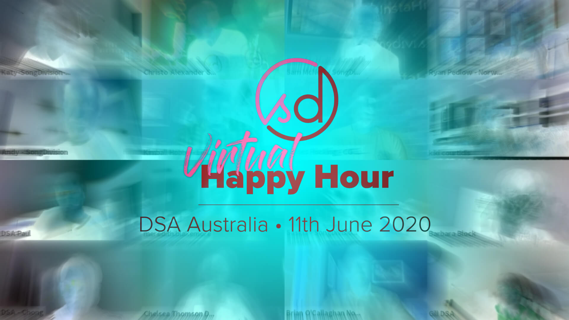 DSA Australia + Virtual Happy Hour