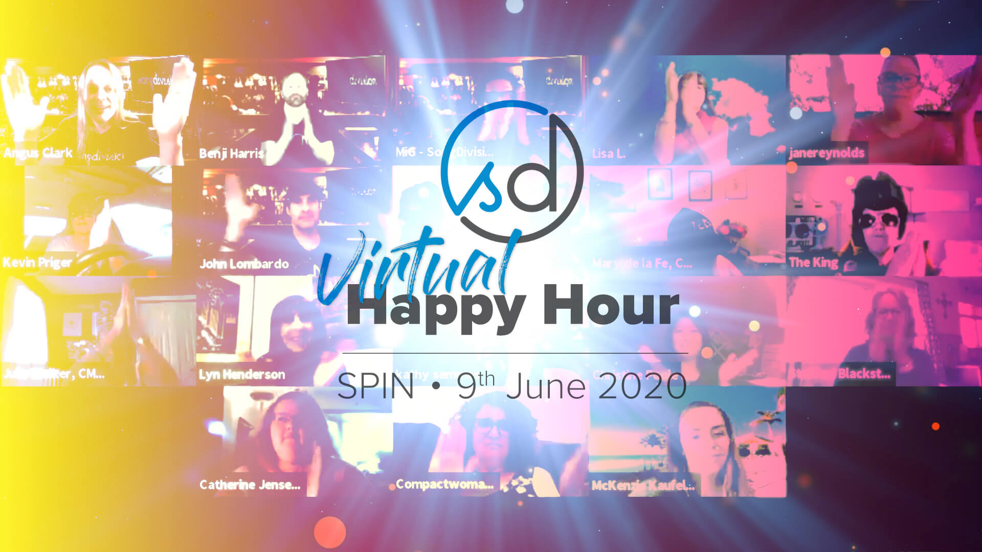 SPIN + Virtual Happy Hour