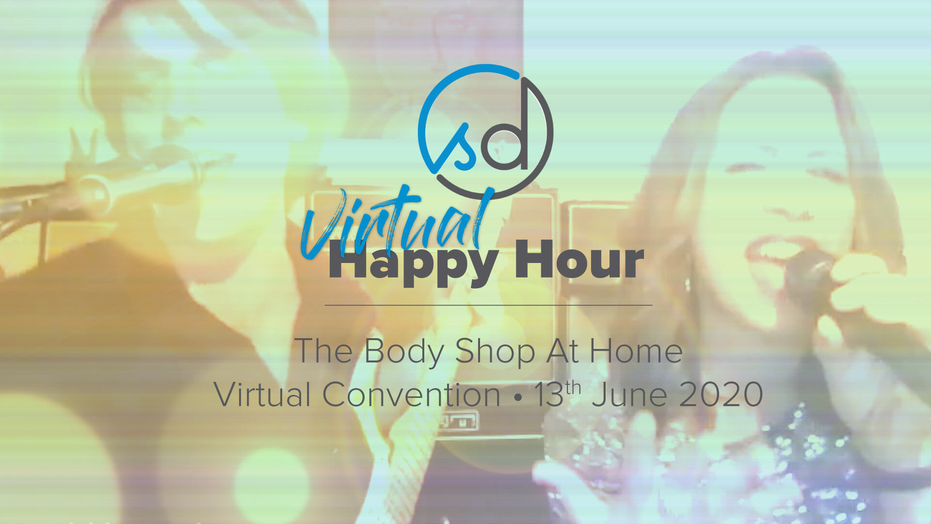 The Body Shop At Home + Virtual Happy Hour