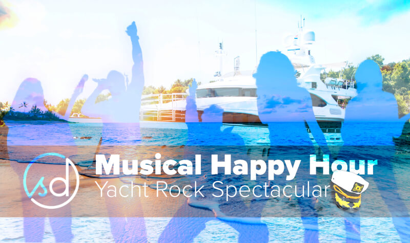 Virtual Yacht Rock Spectacular: Musical Happy Hour