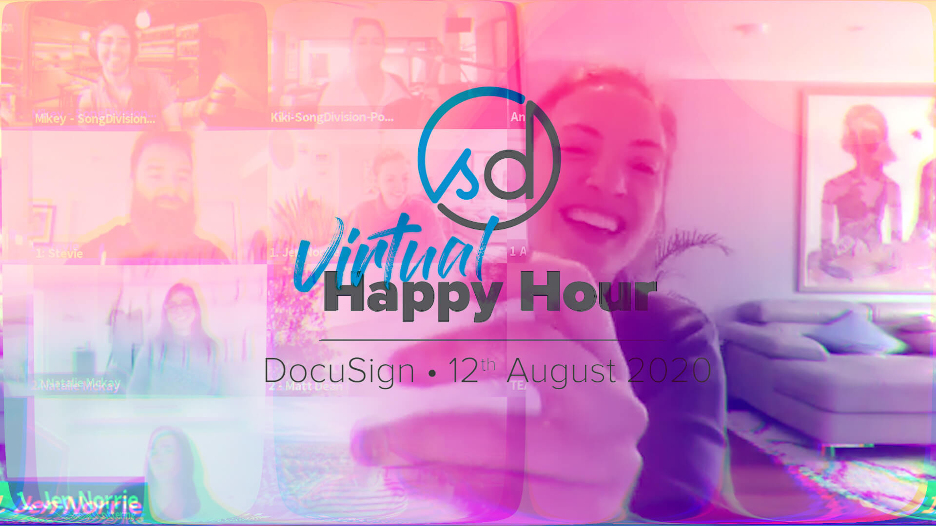 DocuSign + Virtual Happy Hour