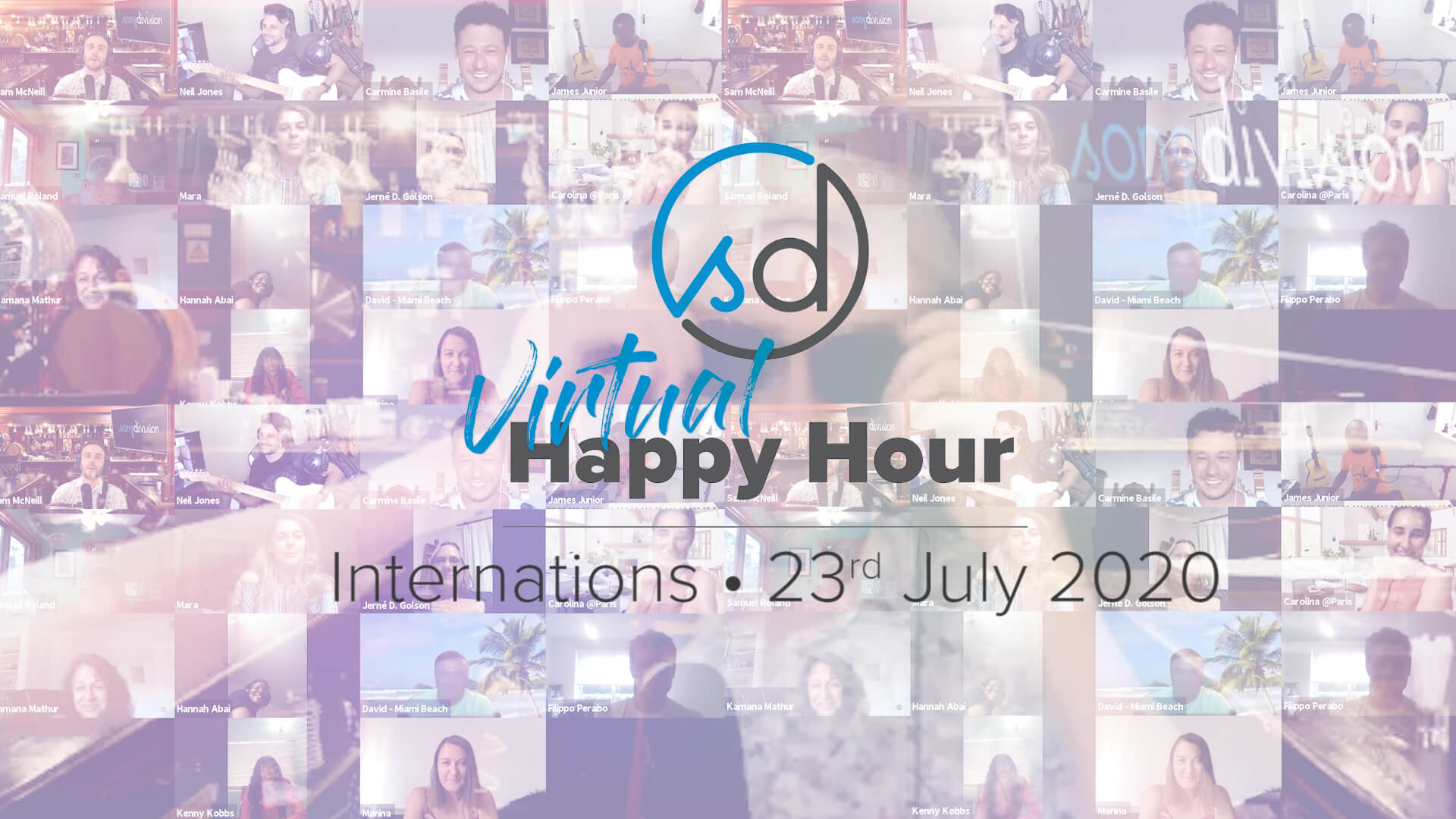 Internations + Virtual Happy Hour