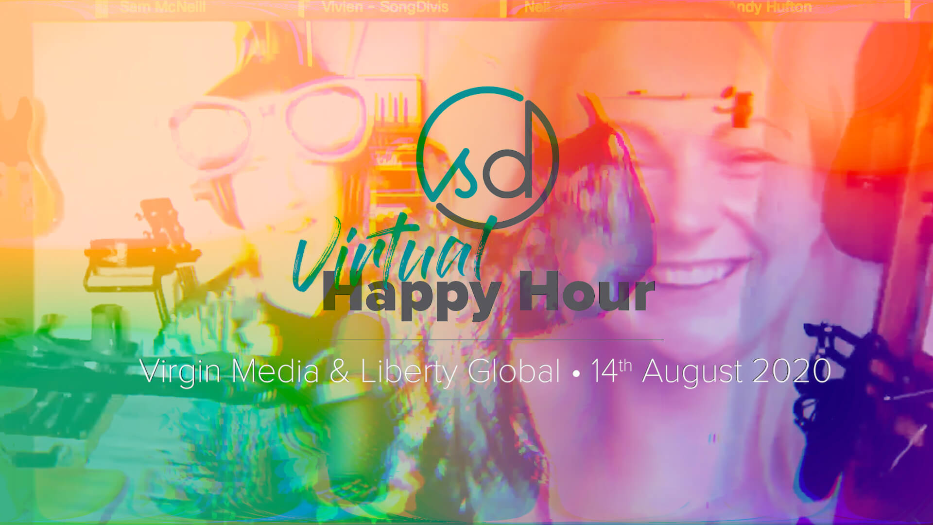 Virgin Media + Virtual Happy Hour