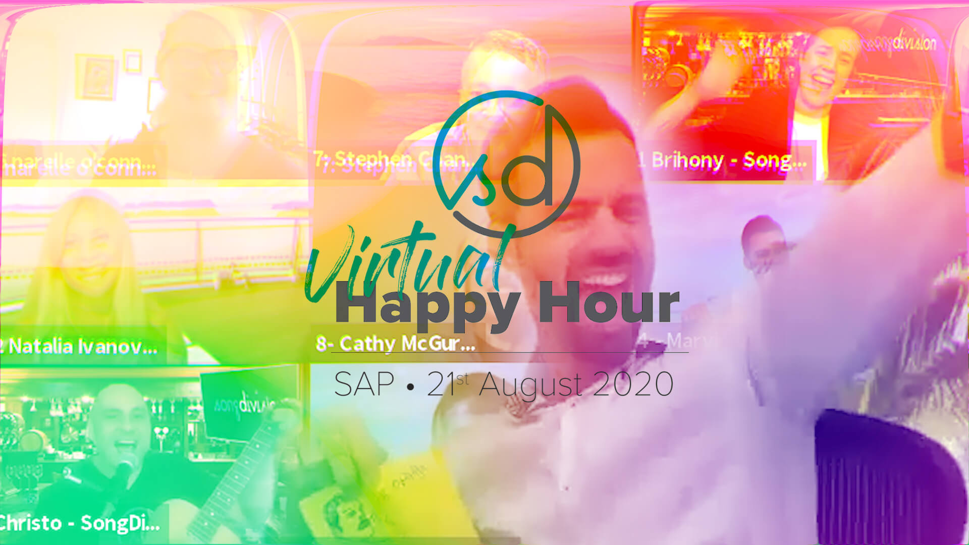 SAP + Virtual Happy Hour