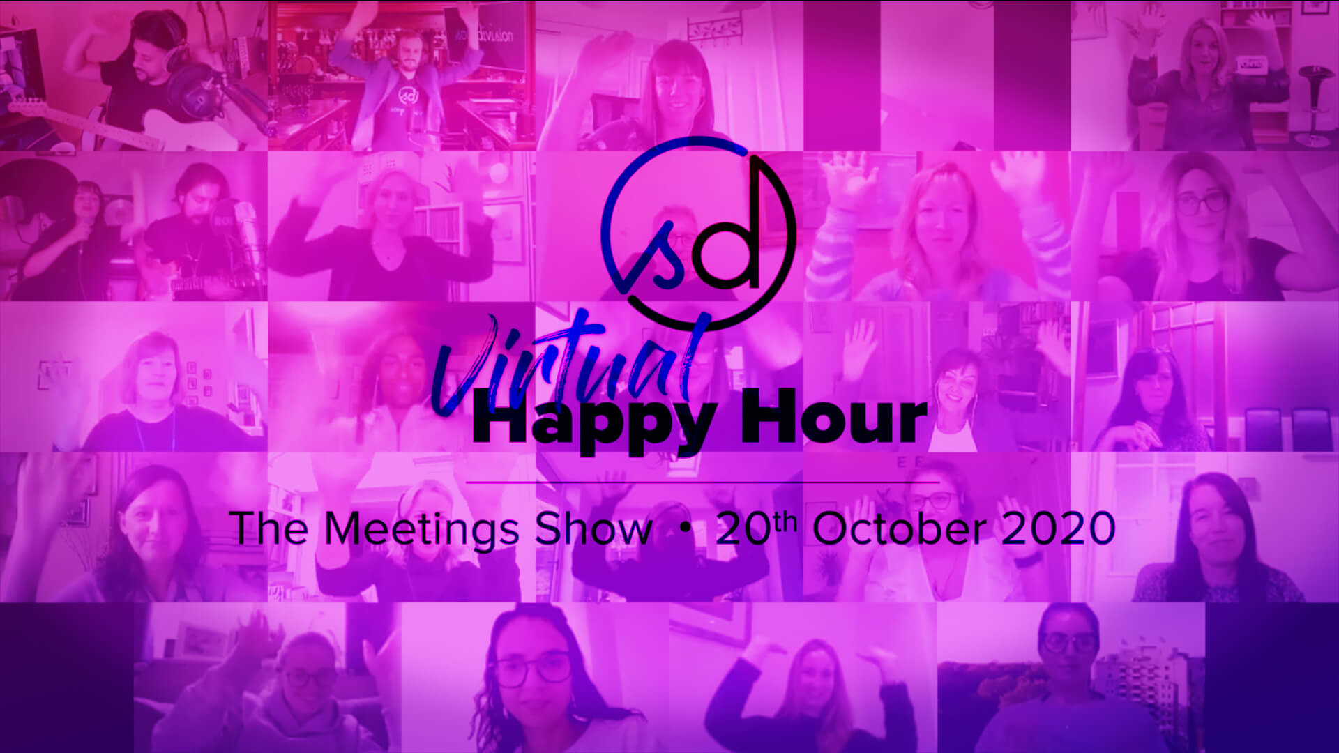 The Meetings Show: Virtual Happy Hour with SongDivision