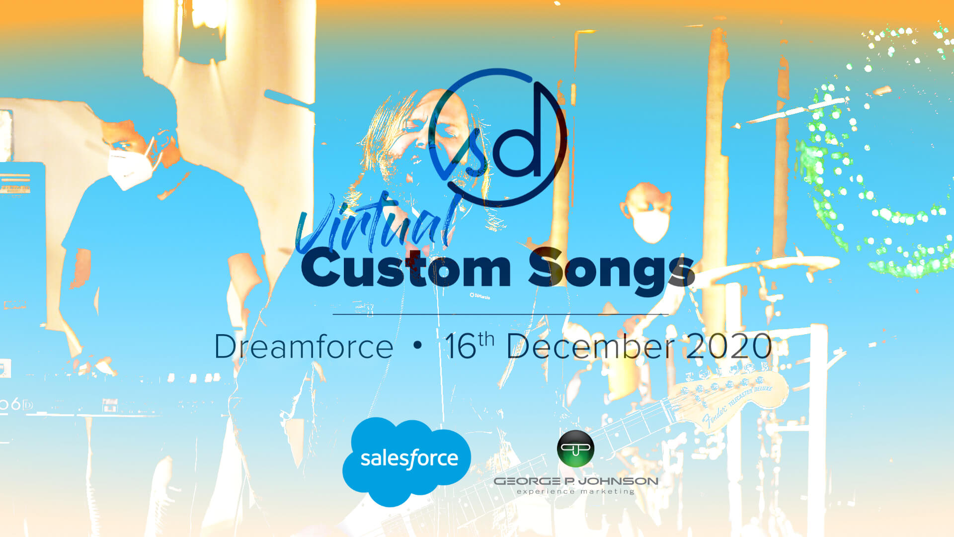 Dreamforce + Virtual Custom Songs